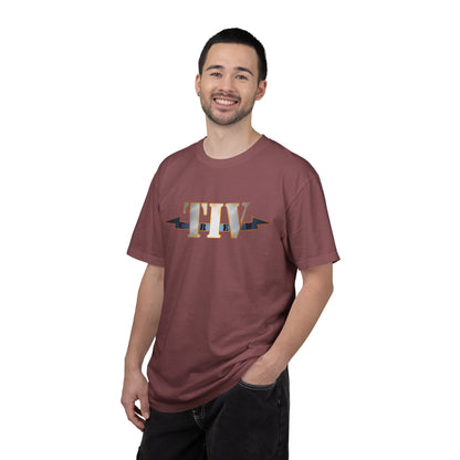 TIV Crew Logo Graphic Tee