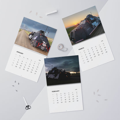 2026 Tornado Intercept Vehicle 2 Calendar