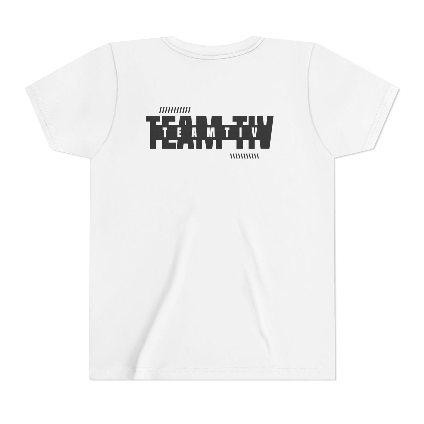 Youth Tee — "Storm of Passion" Front & "Team TW" Back Graphic