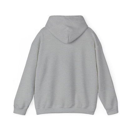 TIV Crew Logo Hoodie — Minimalist Metallic Graphic Pullover