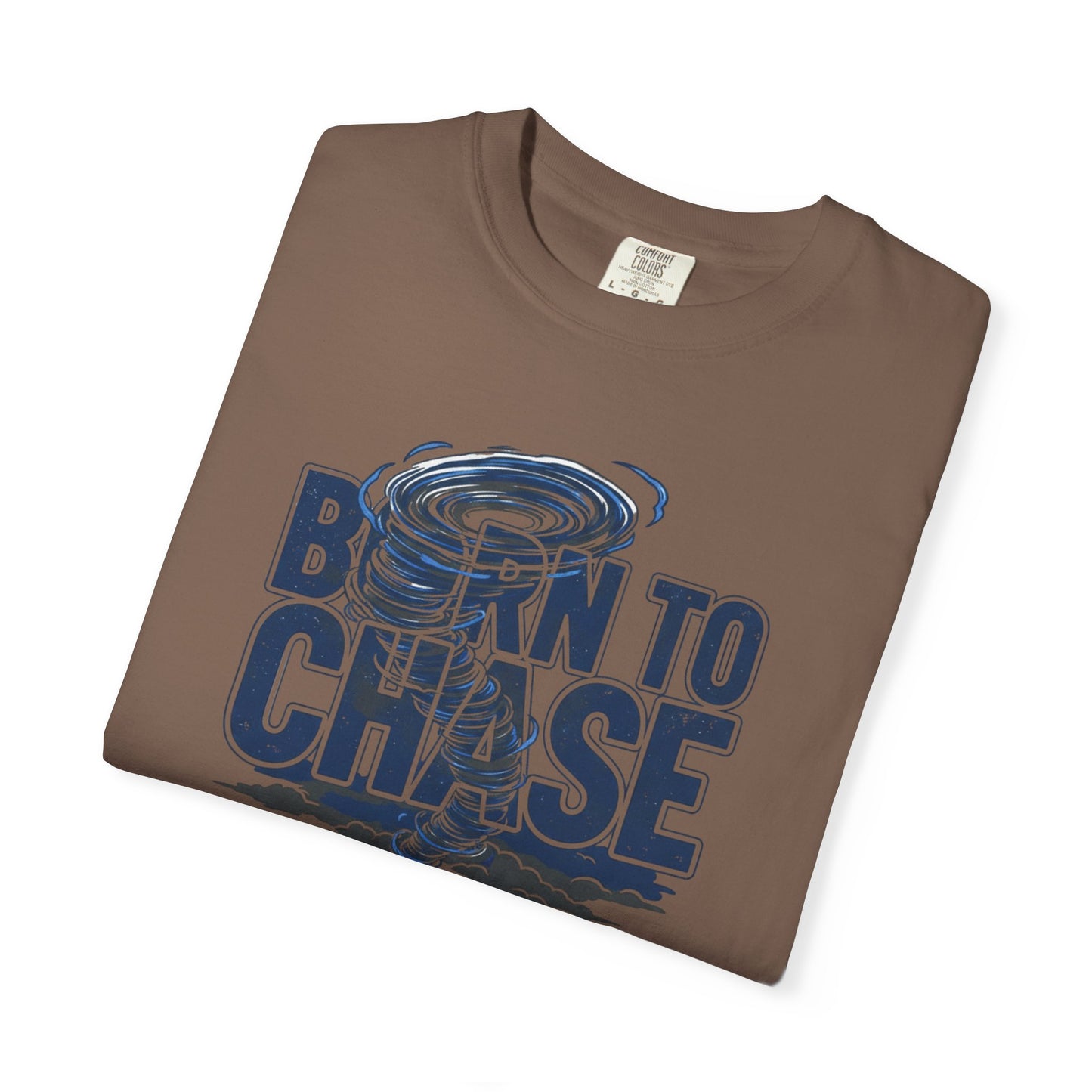 Born to Chase Unisex Garment-Dyed T-shirt