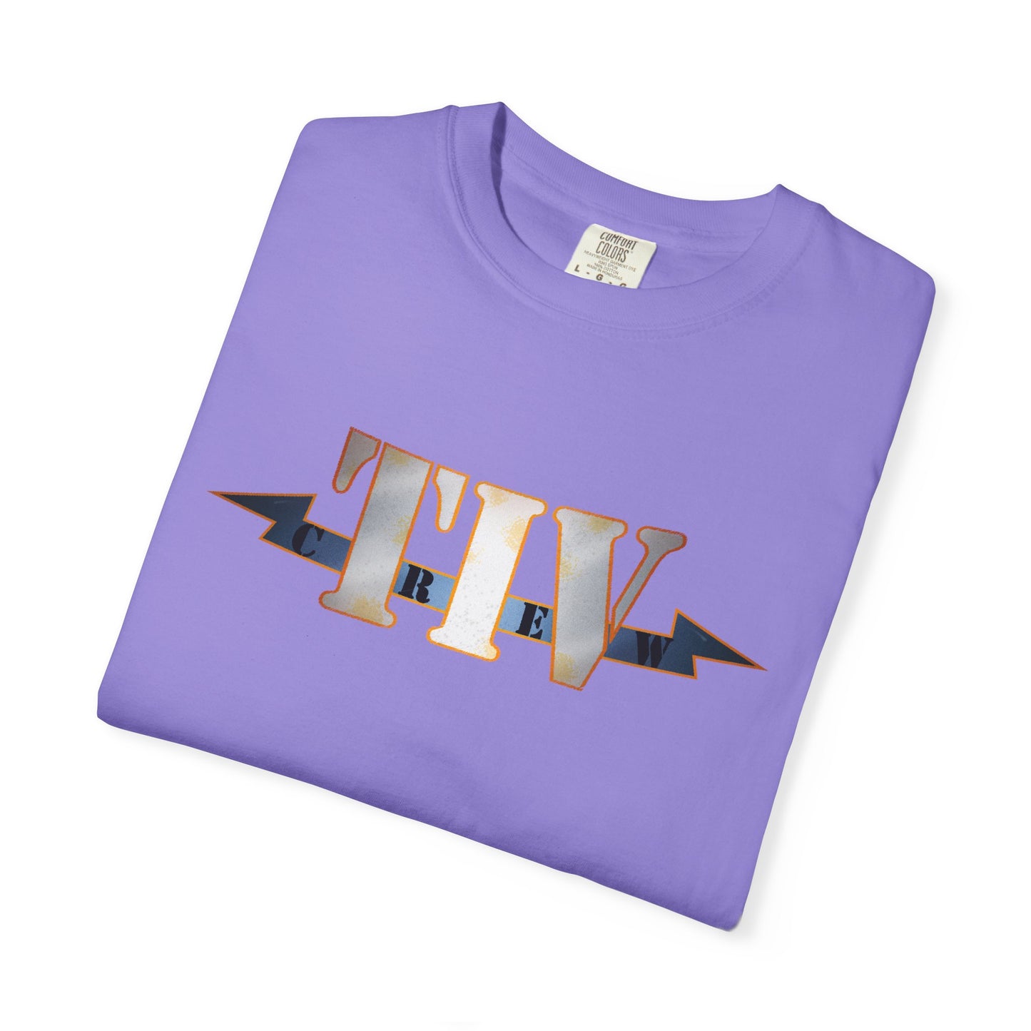 TIV Crew Logo Graphic Tee