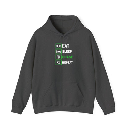 Hoodie — Eat Sleep Chase Repeat Storm Chasing Hoodie