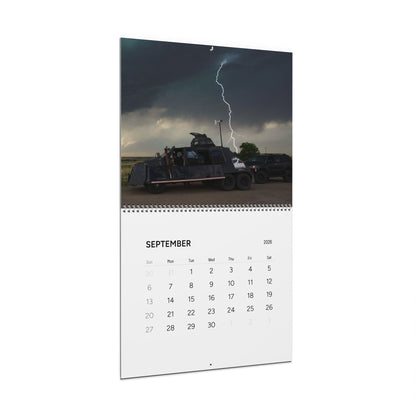 2026 Tornado Intercept Vehicle 2 Calendar