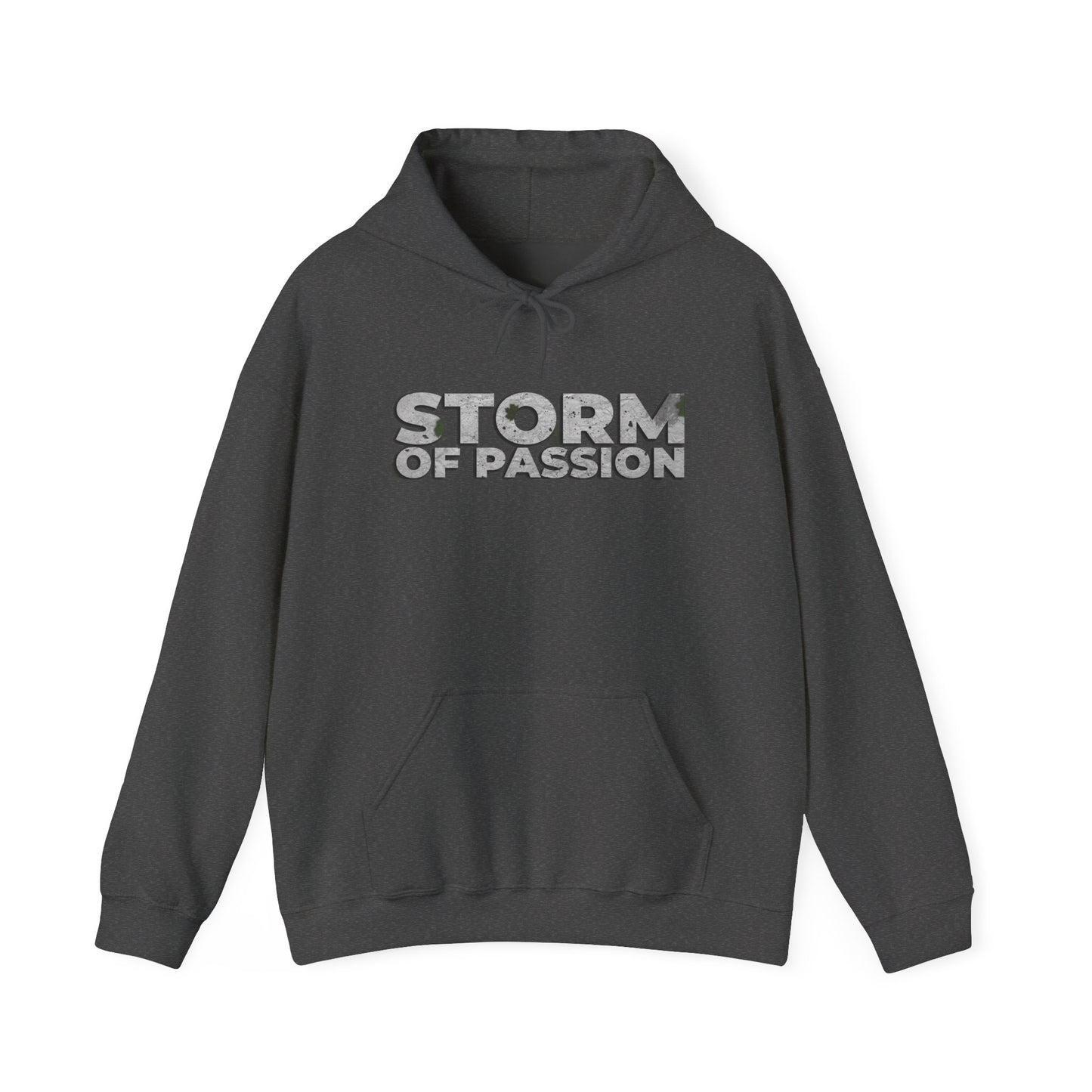 Storm of Passion Hoodie — Graphic Text Pullover for Storm of Passion fans