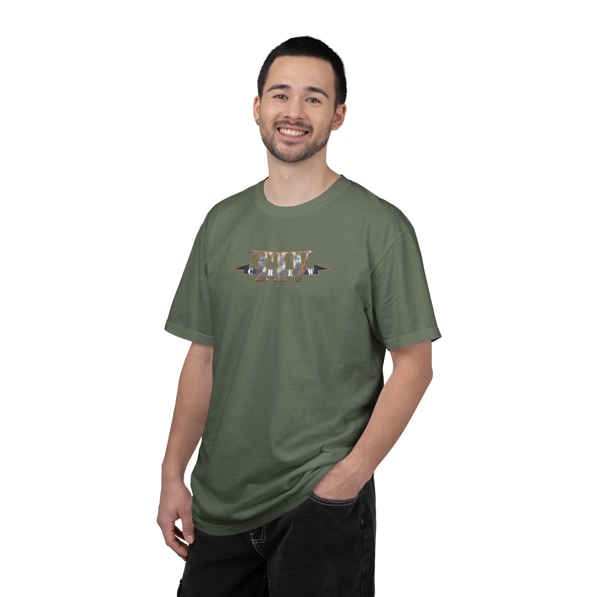 TIV Crew Logo Graphic Tee