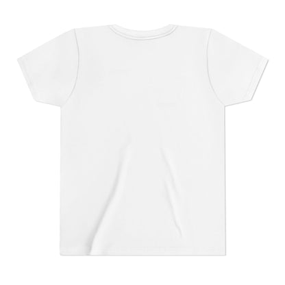 Youth Tee - 'STORM OF PASSION' Small Chest Graphic Kids Shirt
