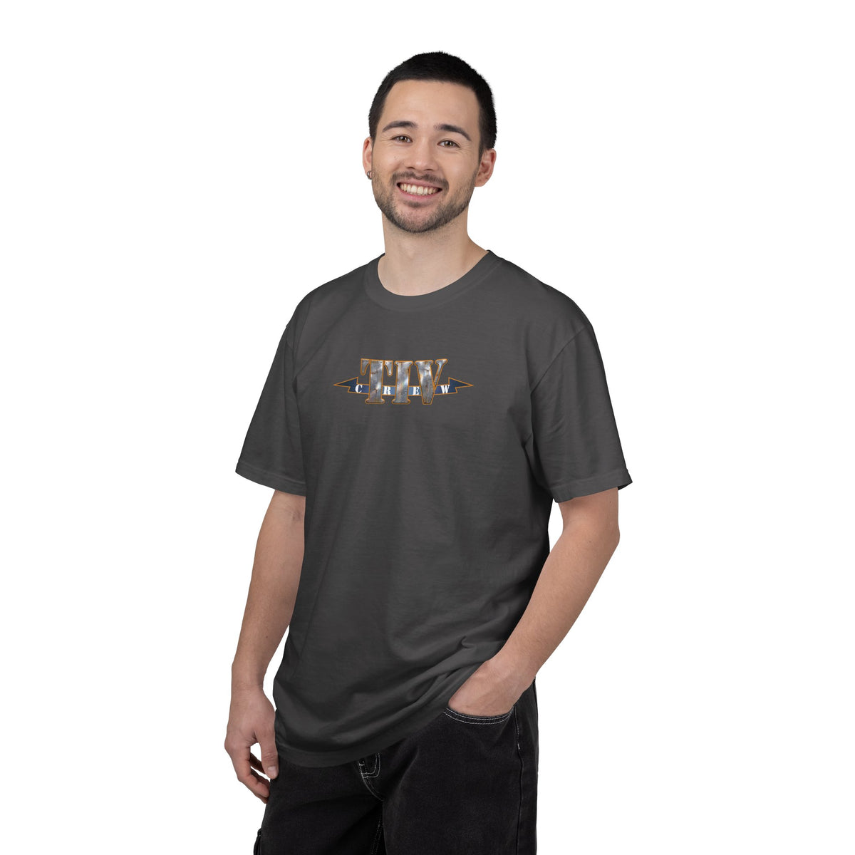 TIV Crew Logo Graphic Tee