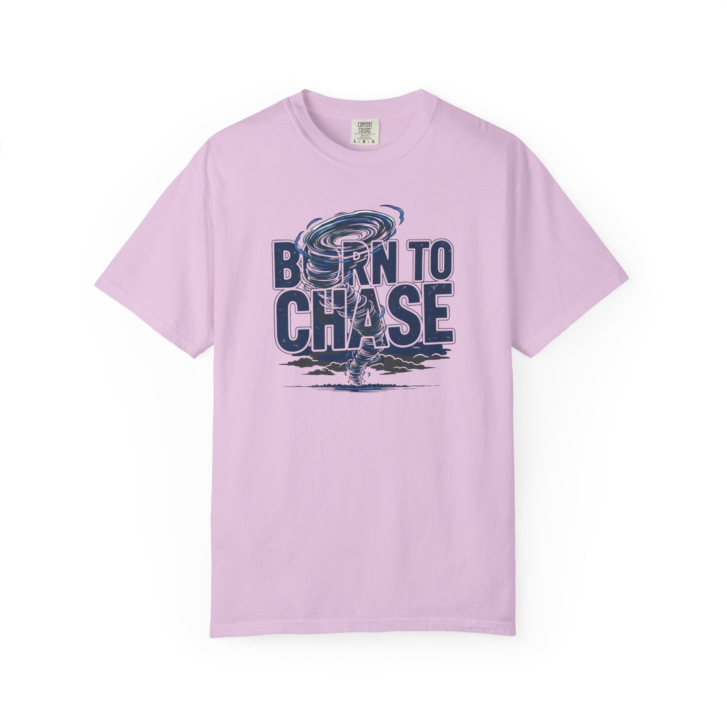 Born to Chase Unisex Garment-Dyed T-shirt
