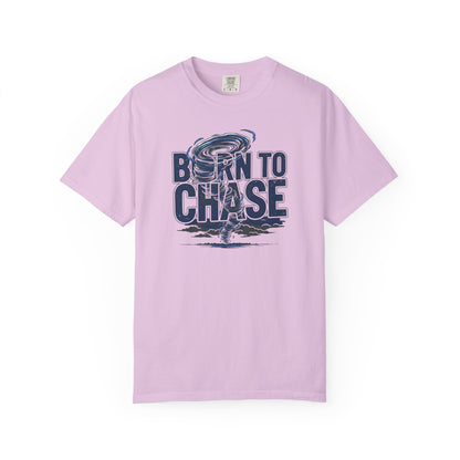 Born to Chase Unisex Garment-Dyed T-shirt