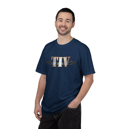 TIV Crew Logo Graphic Tee