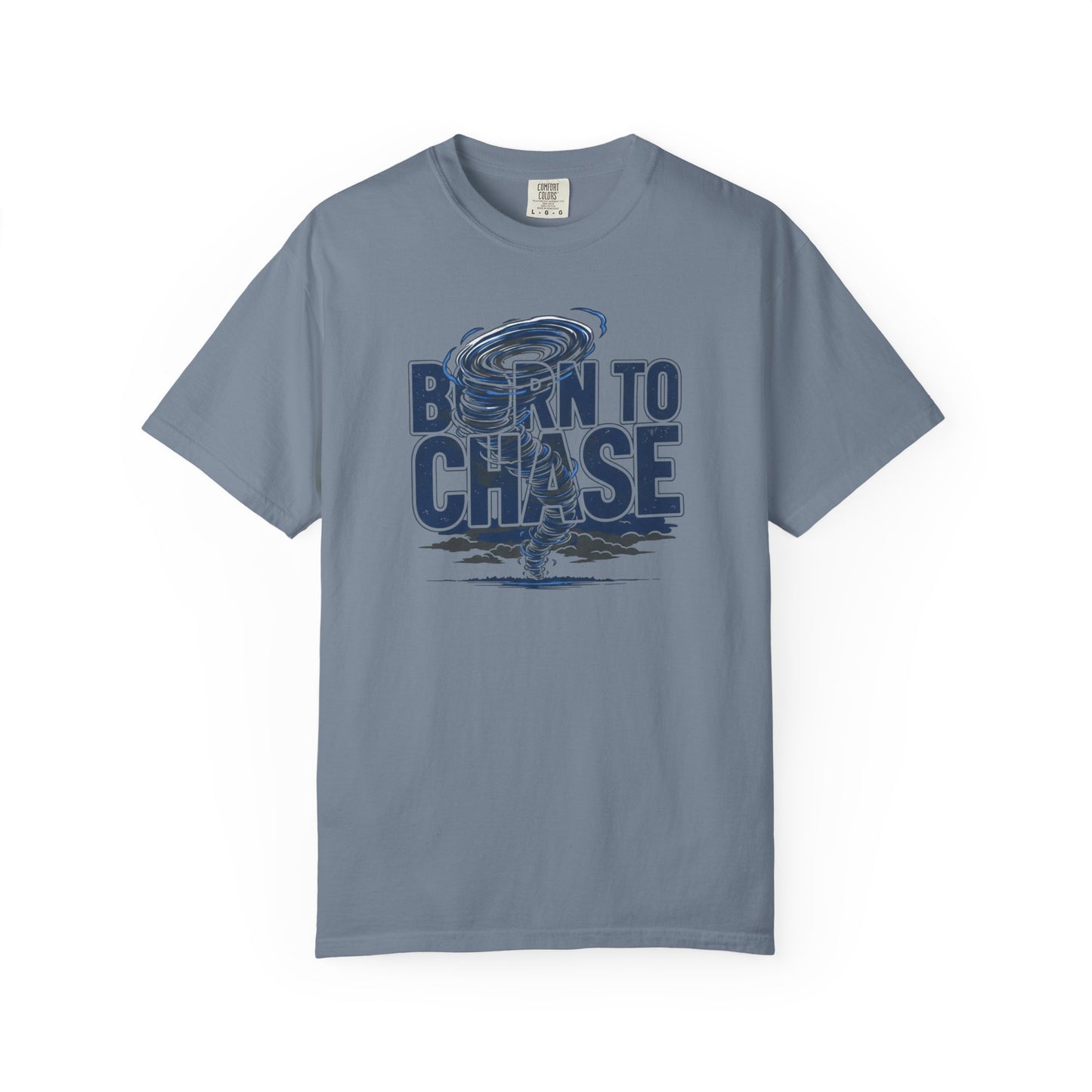 Born to Chase Unisex Garment-Dyed T-shirt