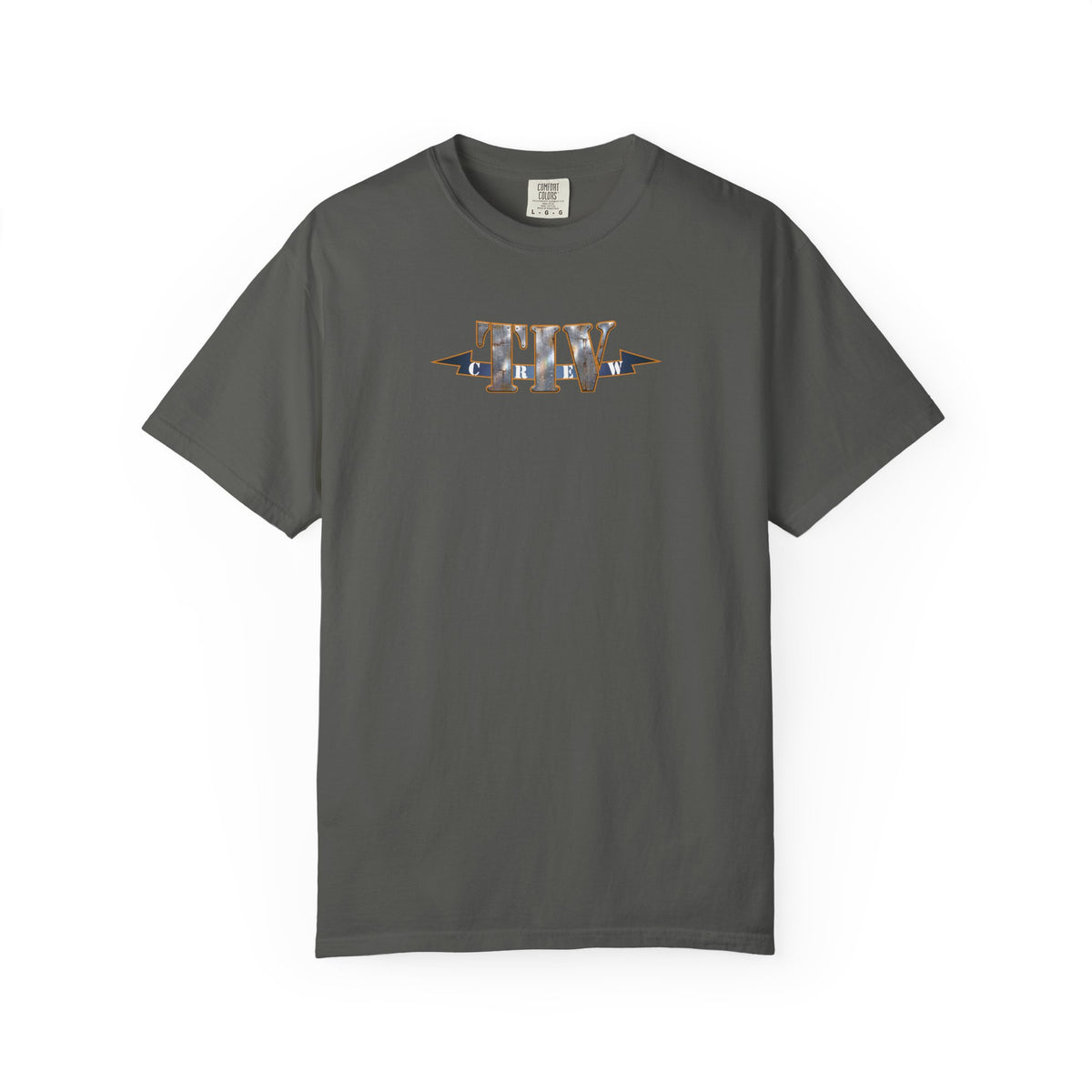 TIV Crew Logo Graphic Tee