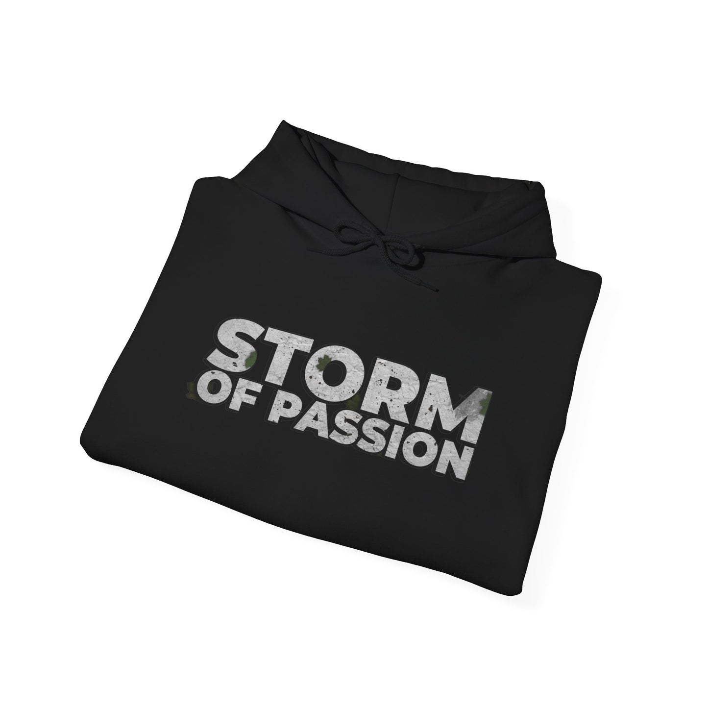 Storm of Passion Hoodie — Graphic Text Pullover for Storm of Passion fans