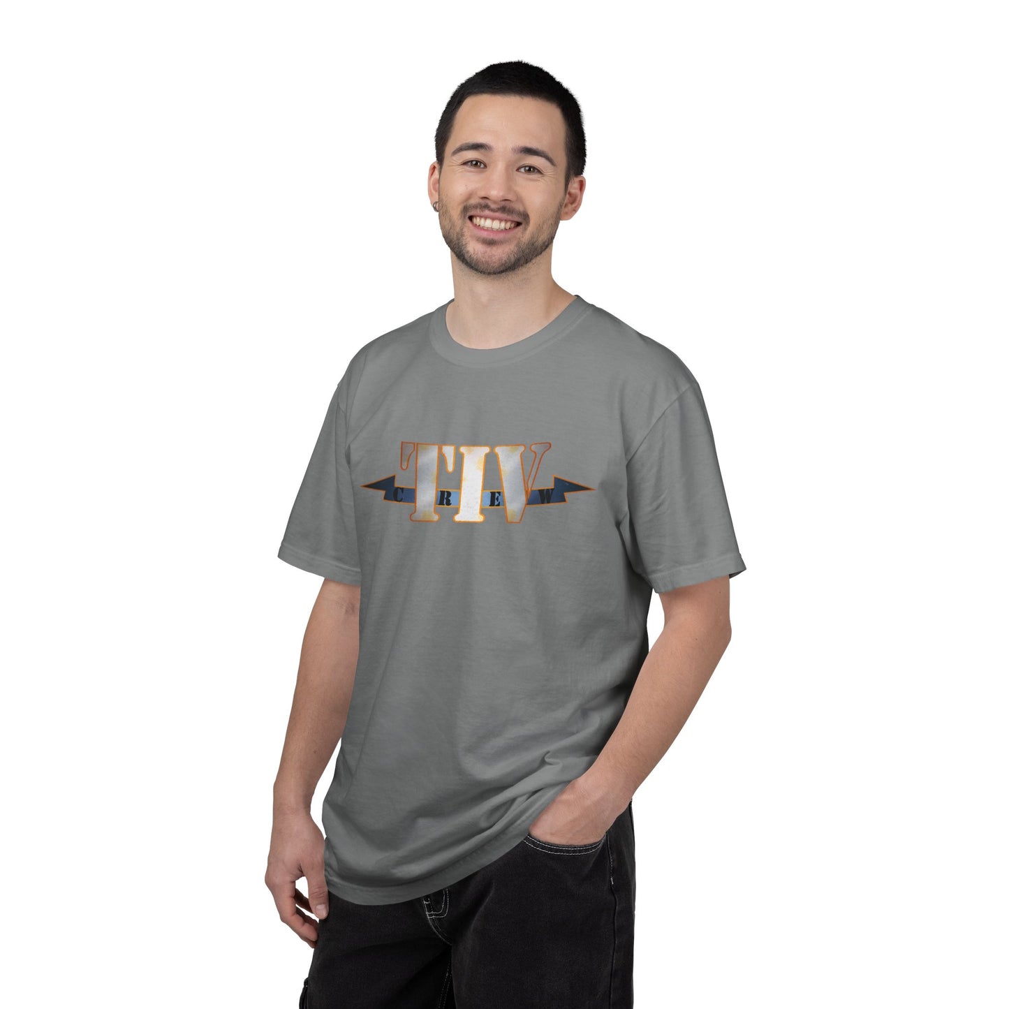 TIV Crew Logo Graphic Tee