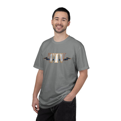 TIV Crew Logo Graphic Tee
