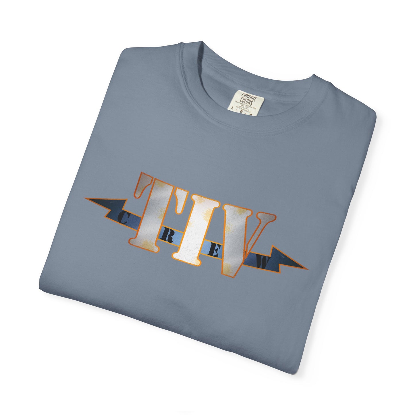 TIV Crew Logo Graphic Tee