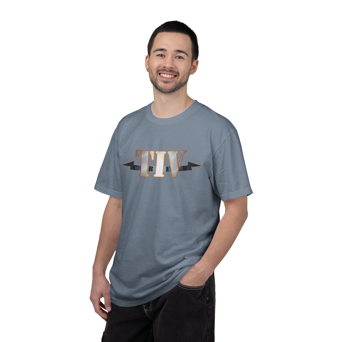 TIV Crew Logo Graphic Tee