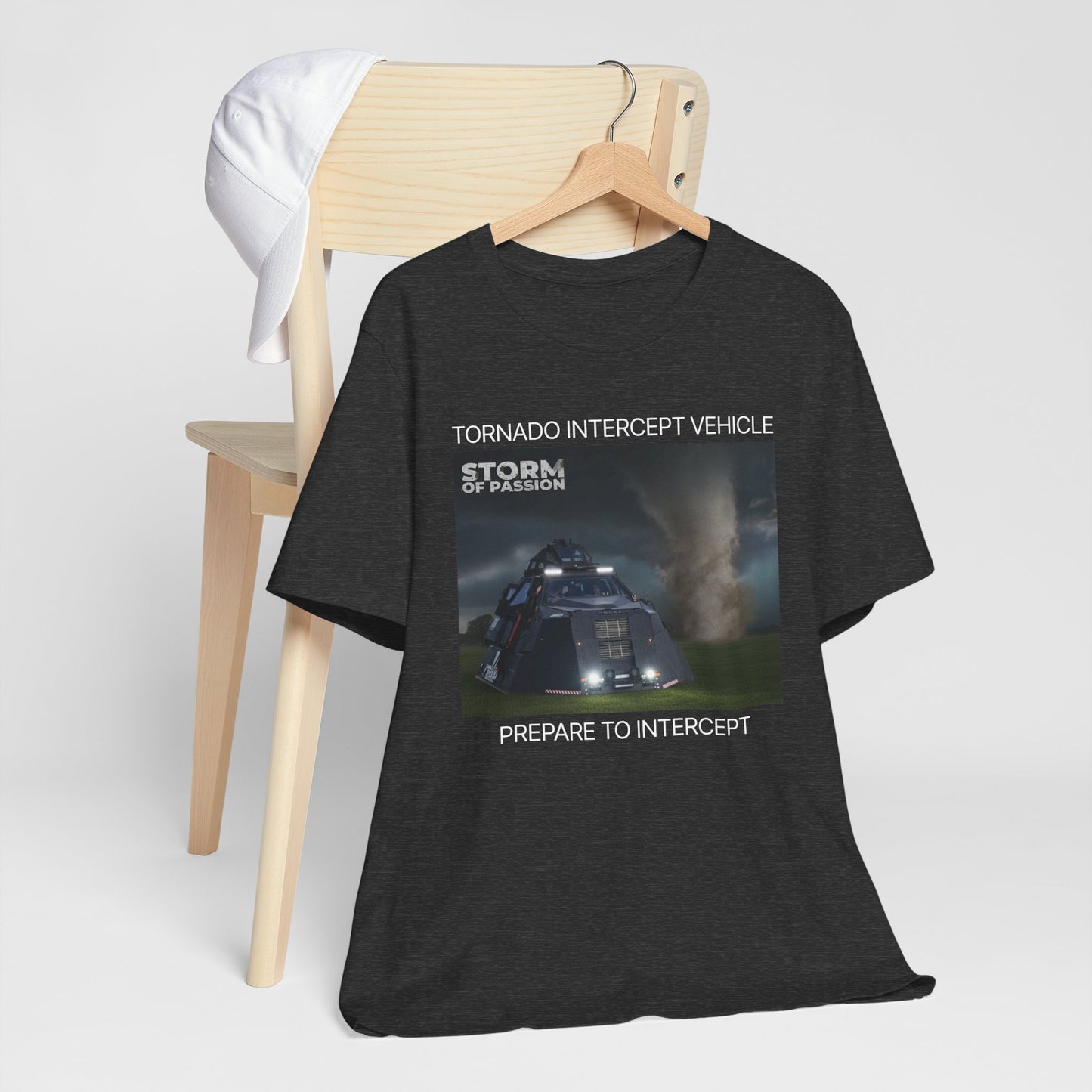 Tornado Intercept Vehicle Graphic Tee — TIV-2 Vehicle Design
