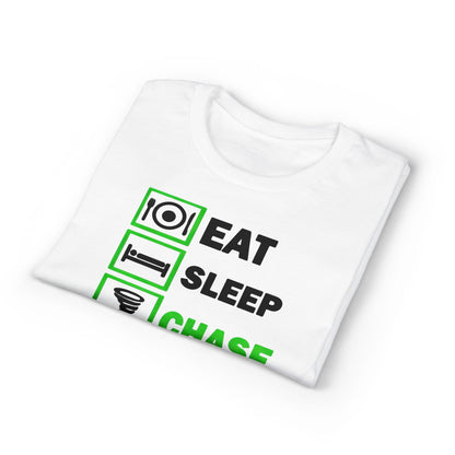 Eat Sleep Chase Repeat Graphic Tee (Storm Chasing Lifestyle)