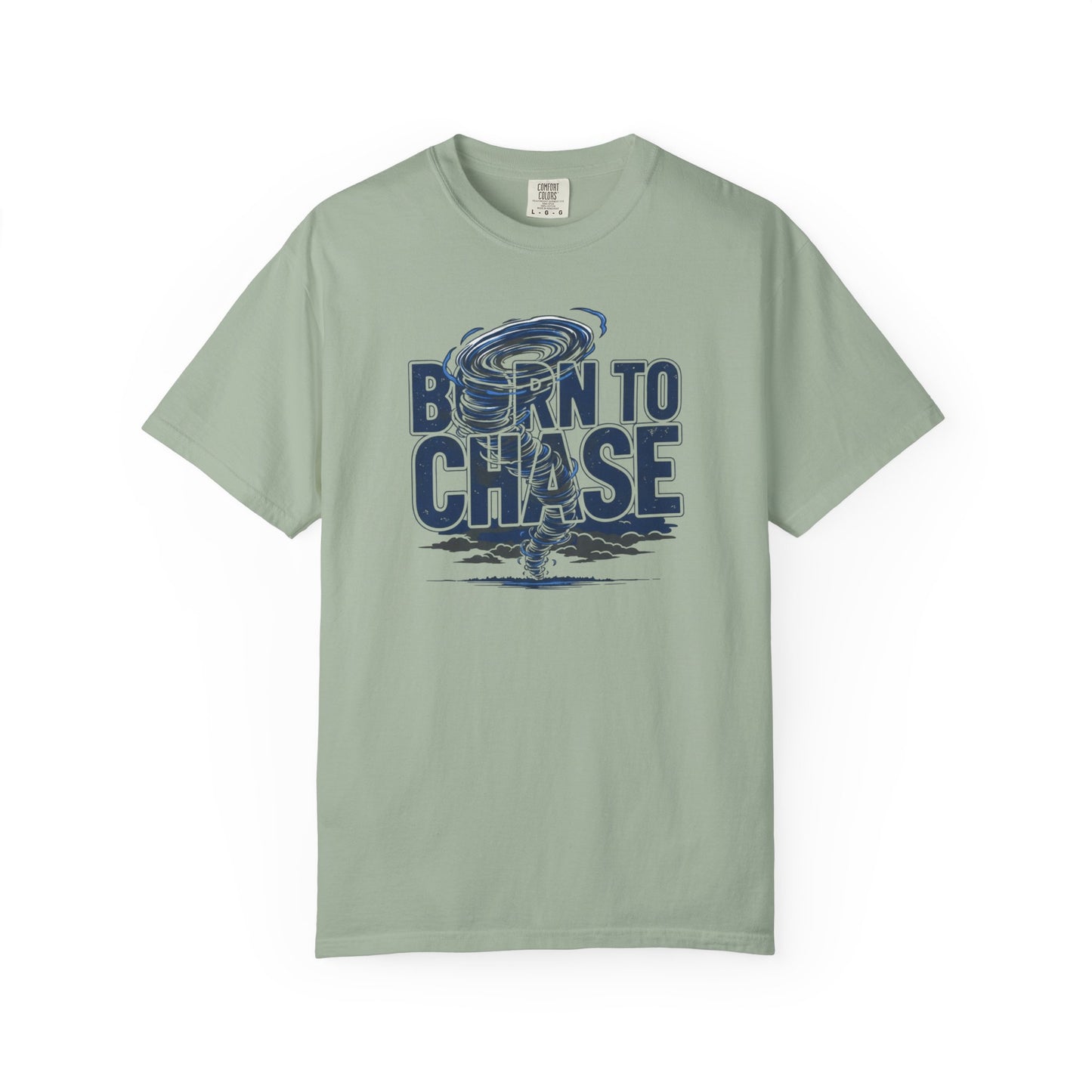 Born to Chase Unisex Garment-Dyed T-shirt