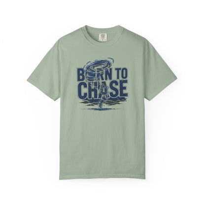 Born to Chase Unisex Garment-Dyed T-shirt