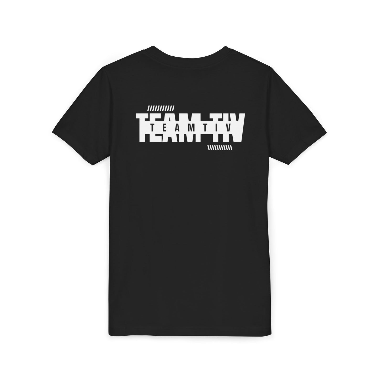 Youth Tee - 'STORM OF PASSION' Small Chest Graphic Kids Shirt