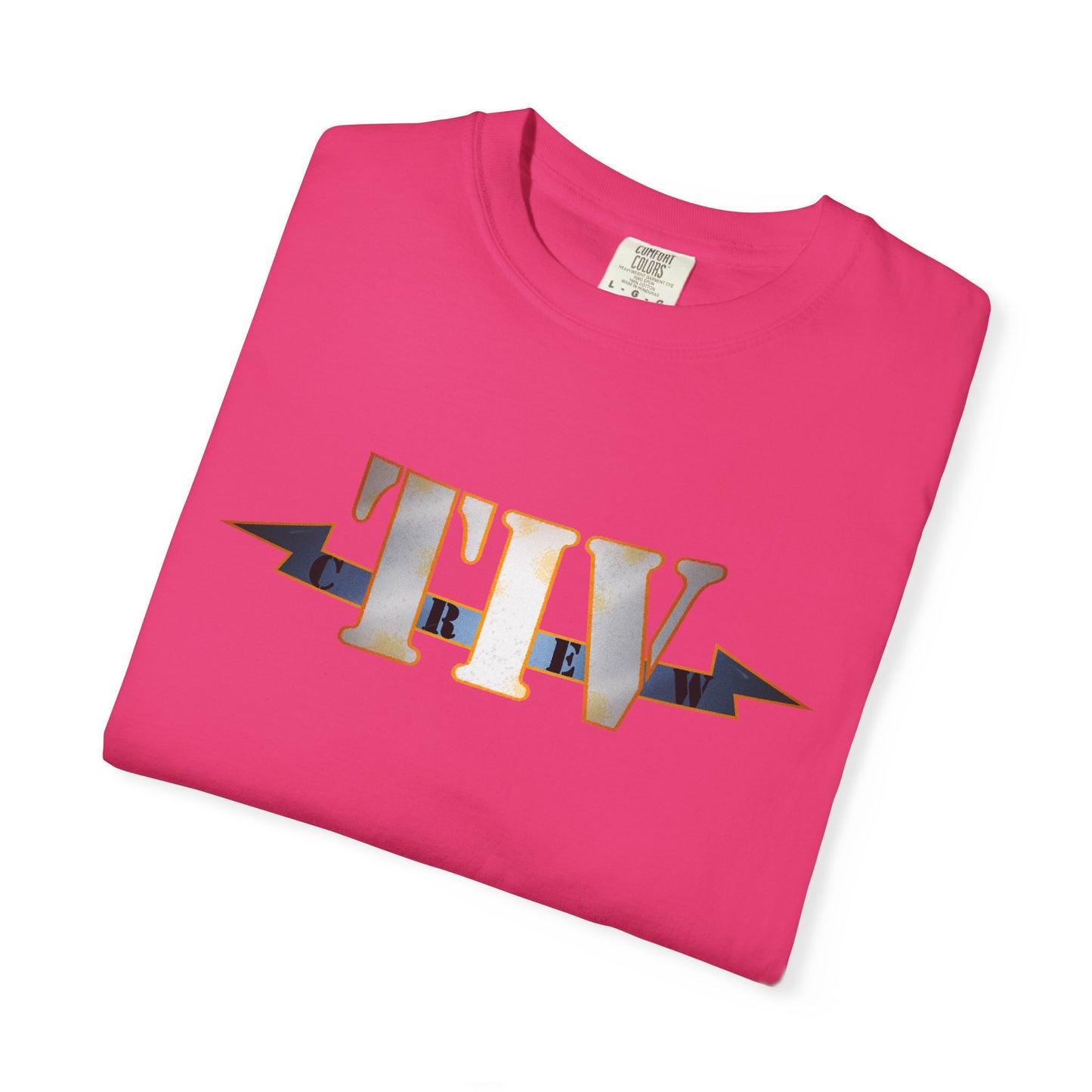 TIV Crew Logo Graphic Tee