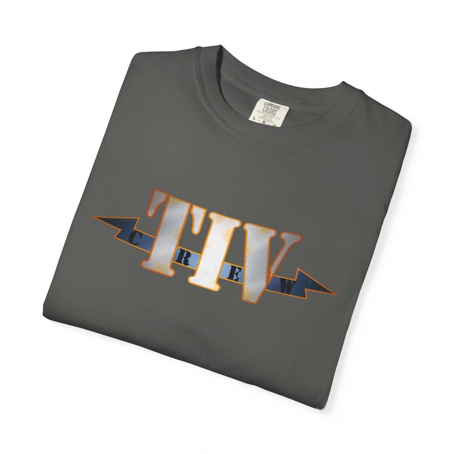 TIV Crew Logo Graphic Tee