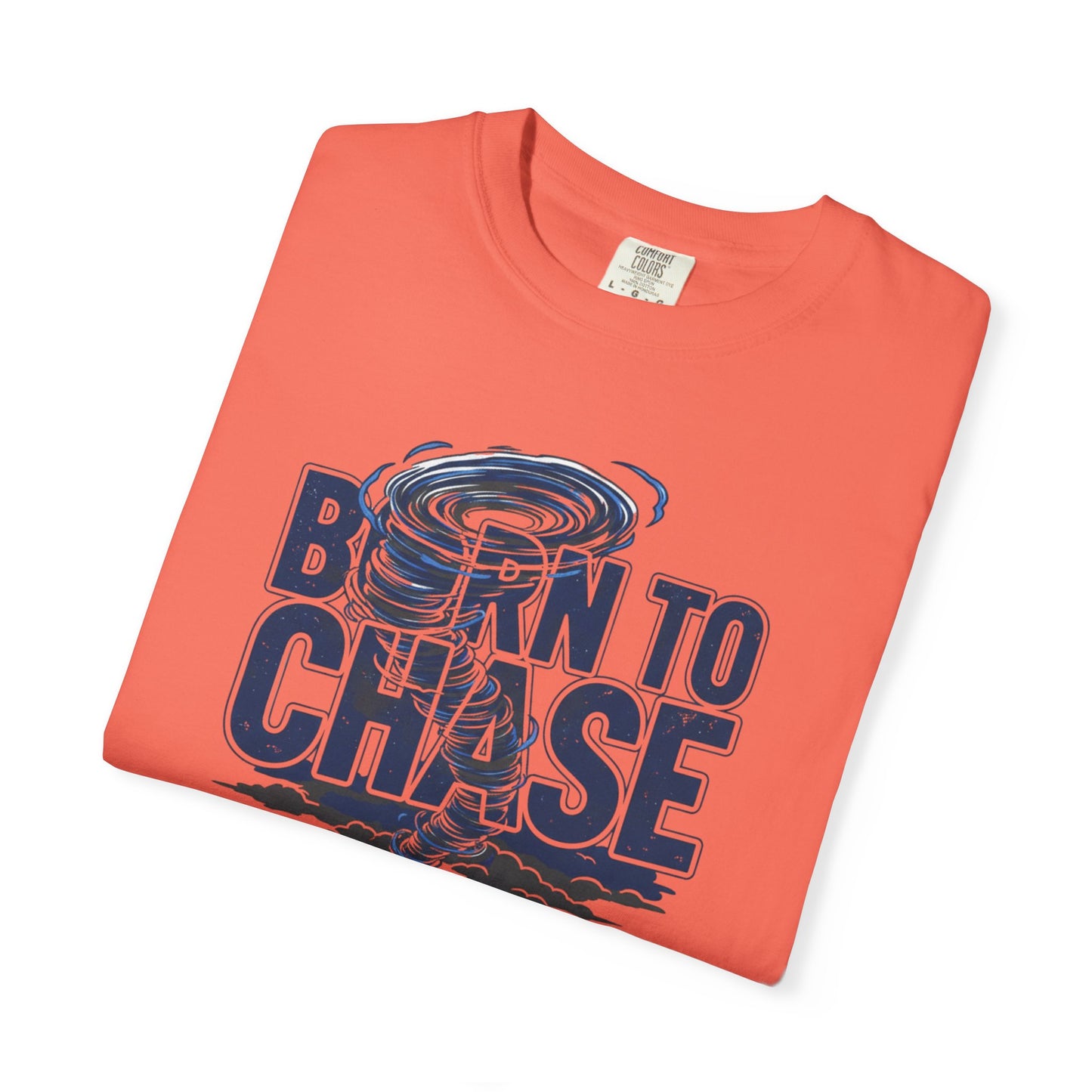 Born to Chase Unisex Garment-Dyed T-shirt