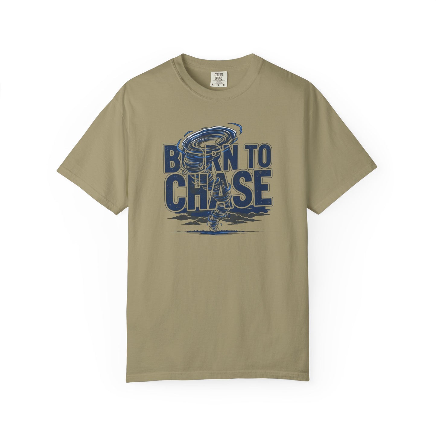 Born to Chase Unisex Garment-Dyed T-shirt