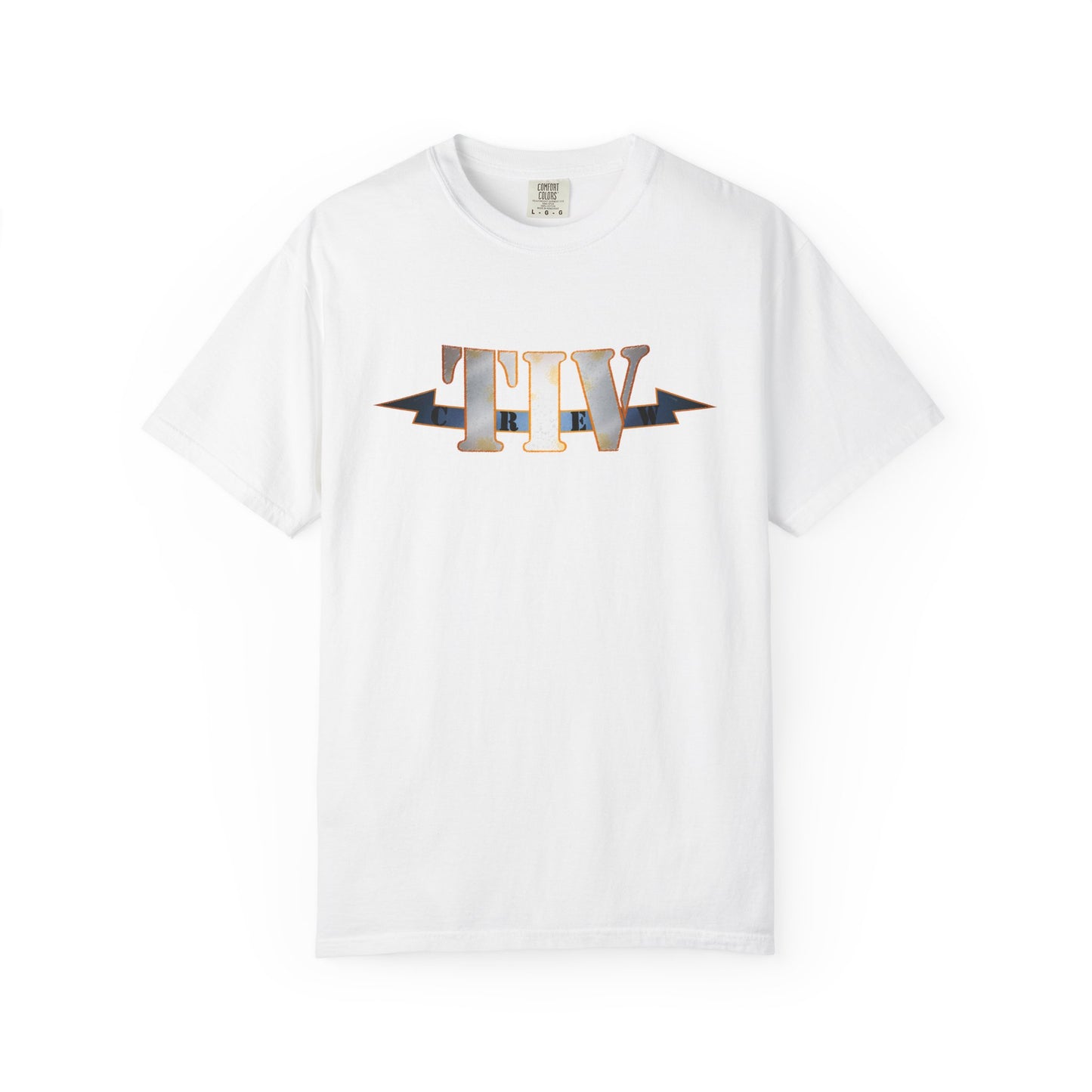 TIV Crew Logo Graphic Tee