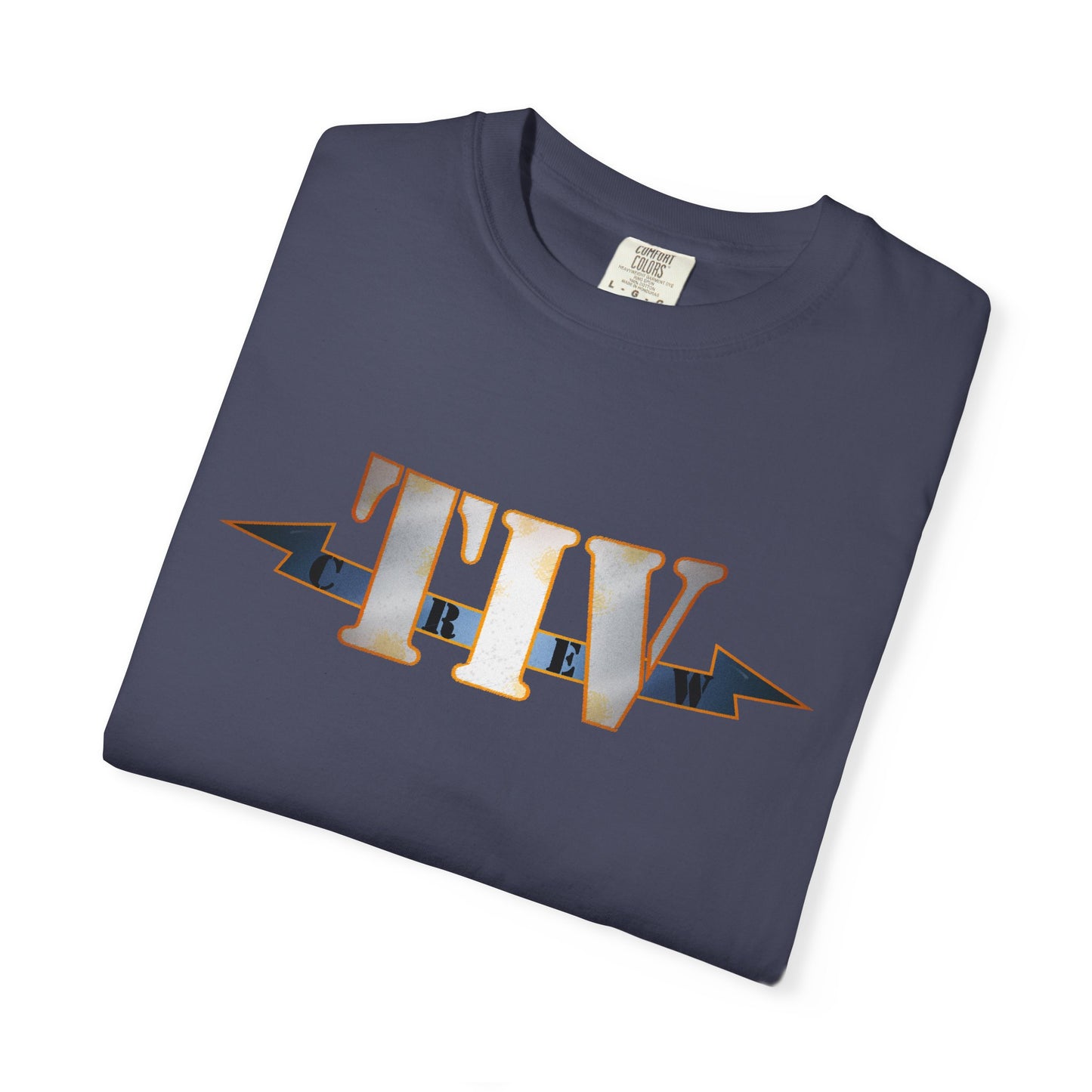 TIV Crew Logo Graphic Tee