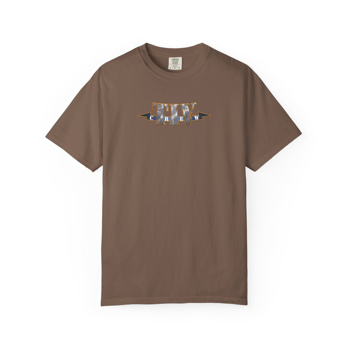TIV Crew Logo Graphic Tee