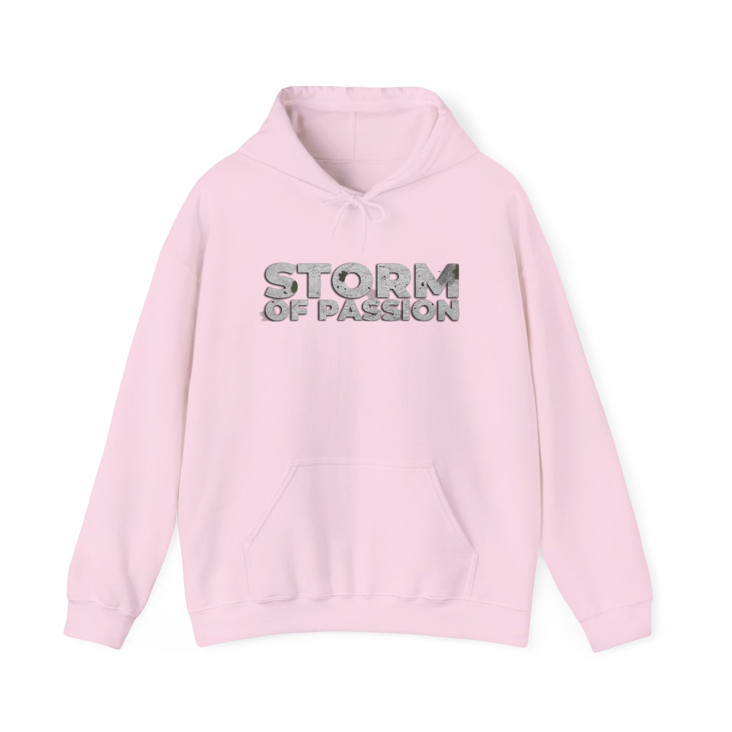 Storm of Passion Hoodie — Graphic Text Pullover for Storm of Passion fans