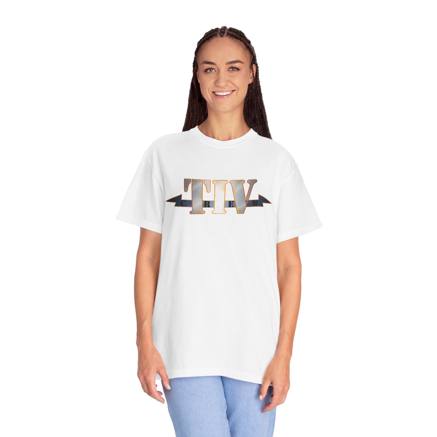 TIV Crew Logo Graphic Tee