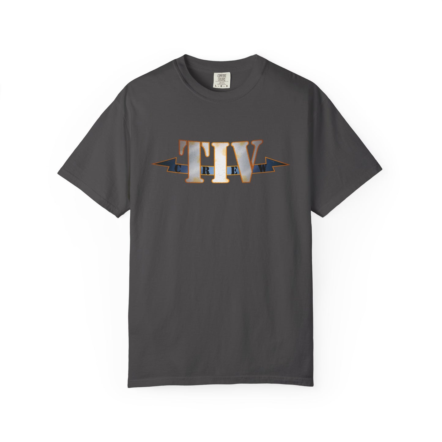 TIV Crew Logo Graphic Tee