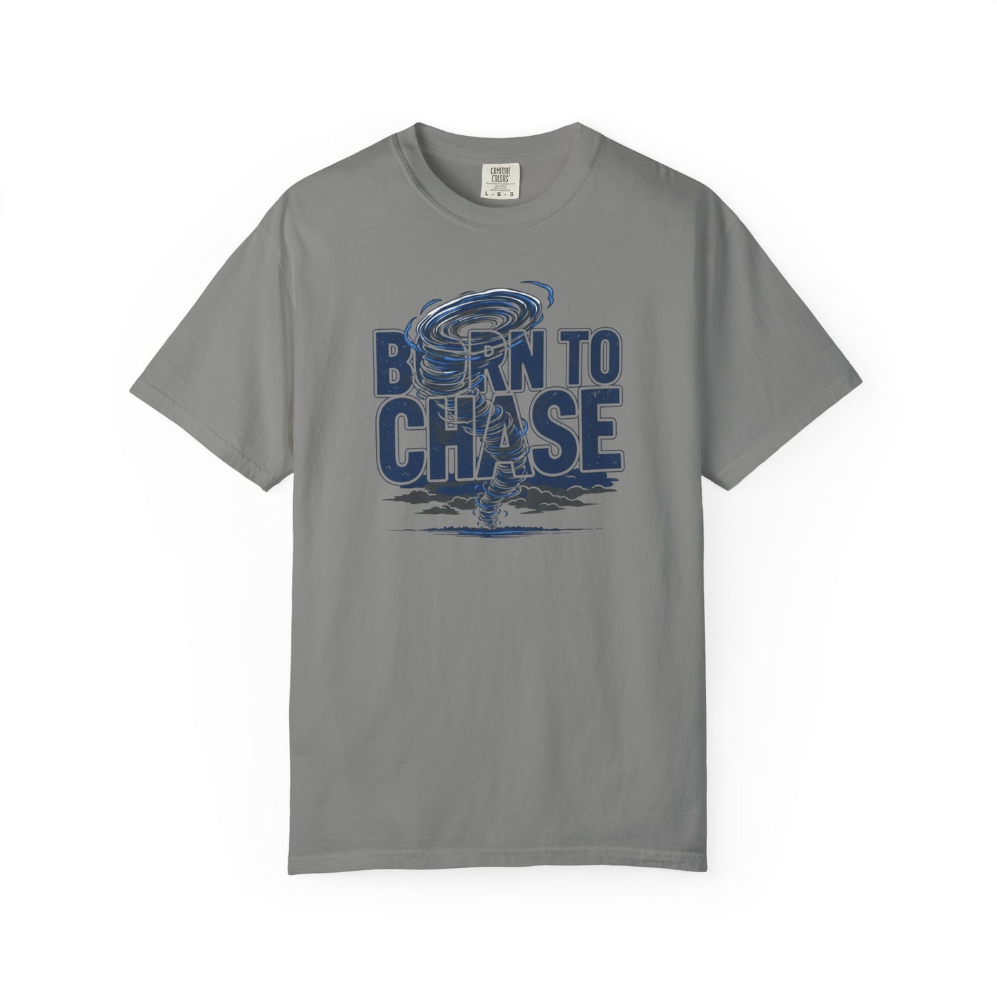 Born to Chase Unisex Garment-Dyed T-shirt