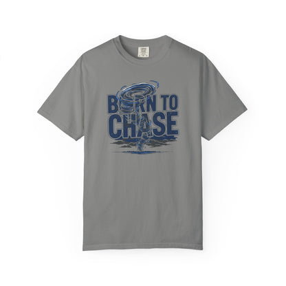 Born to Chase Unisex Garment-Dyed T-shirt