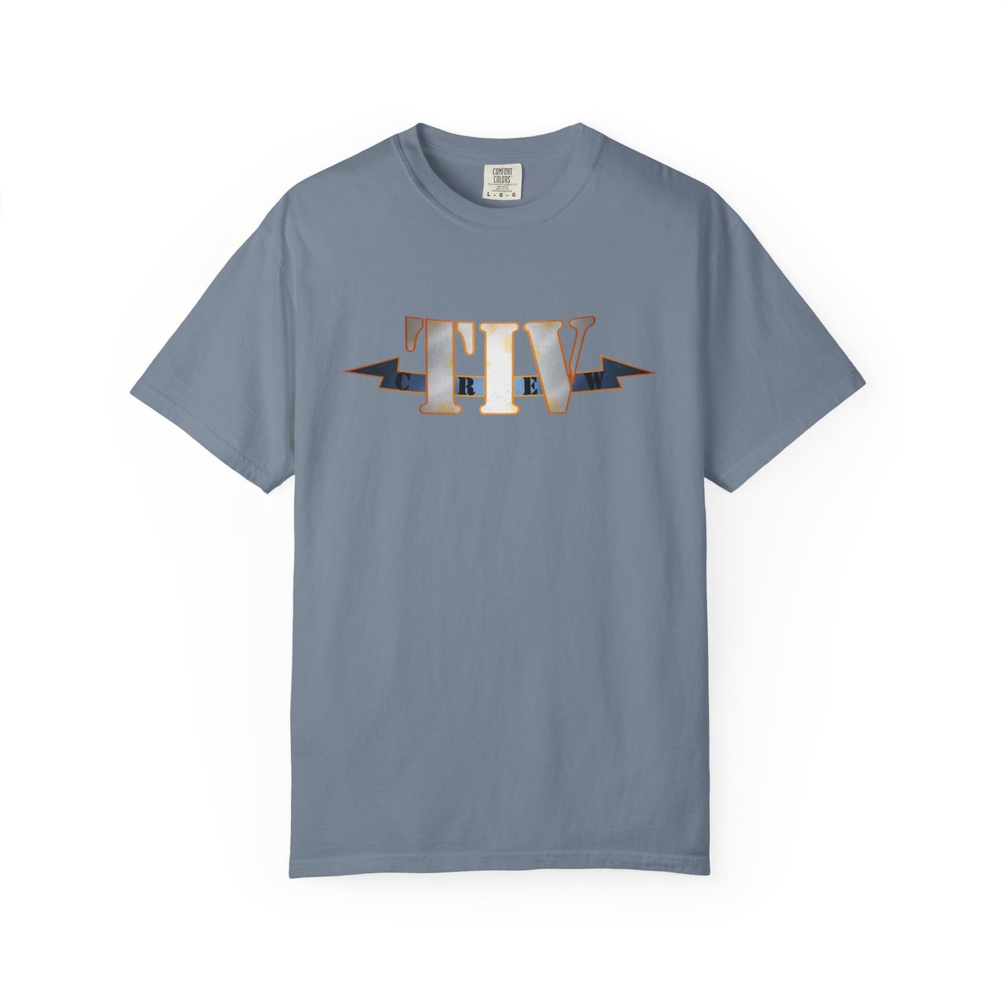 TIV Crew Logo Graphic Tee