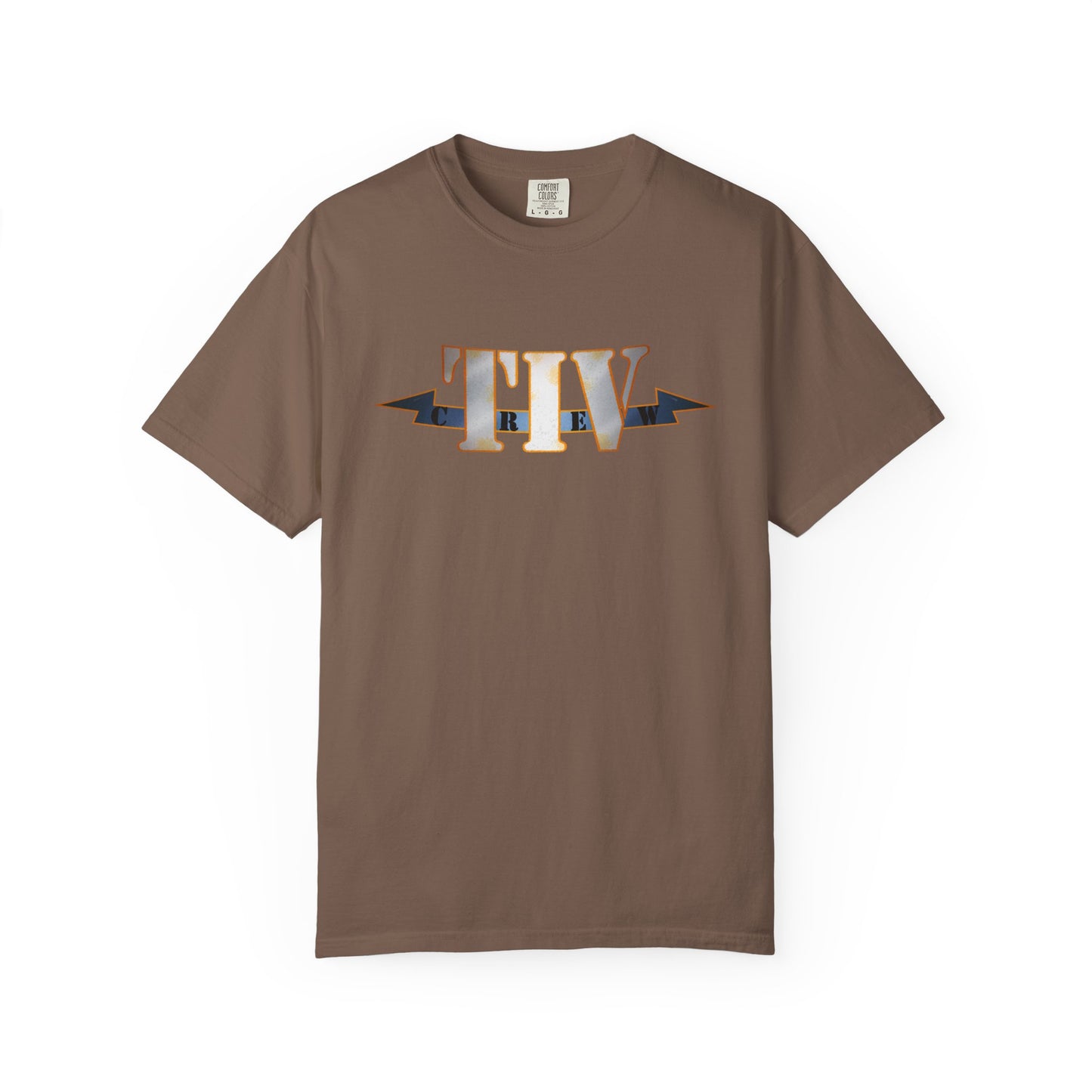 TIV Crew Logo Graphic Tee