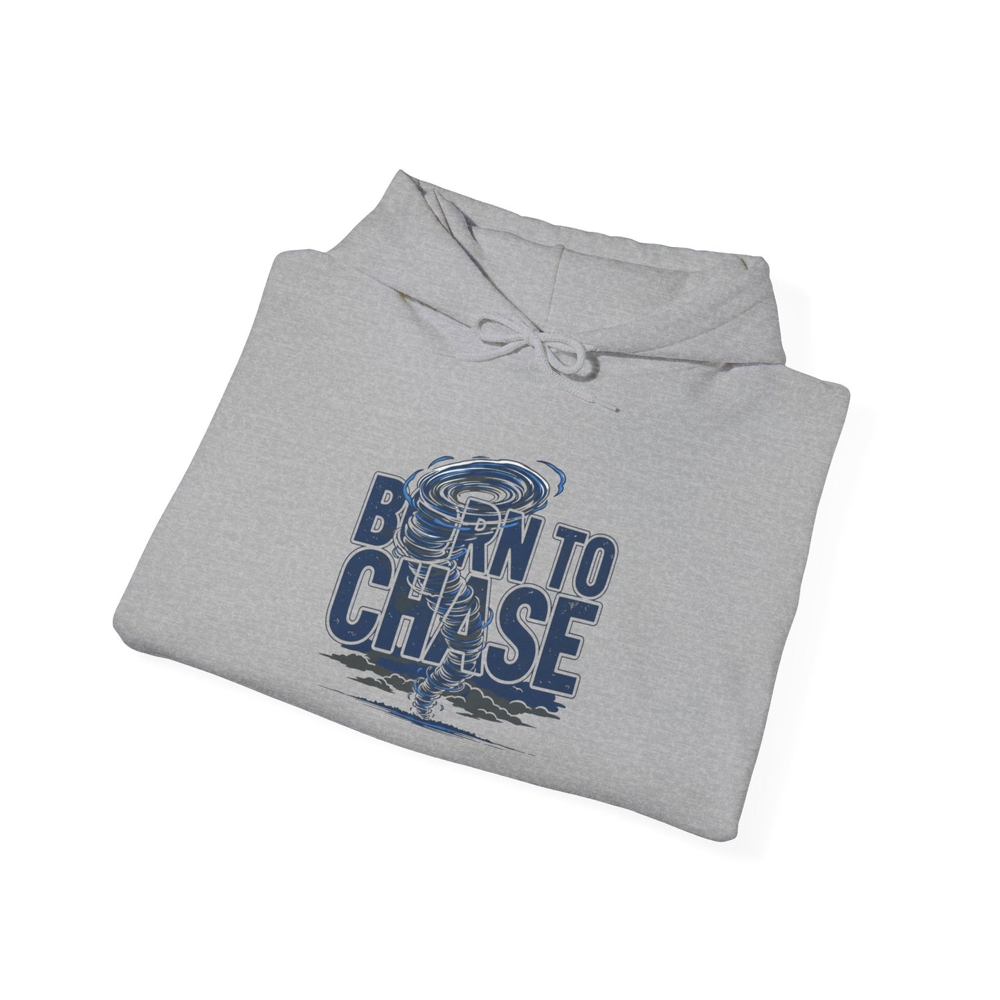 Hoodie — "Born to Chase" Storm Chaser Graphic Pullover