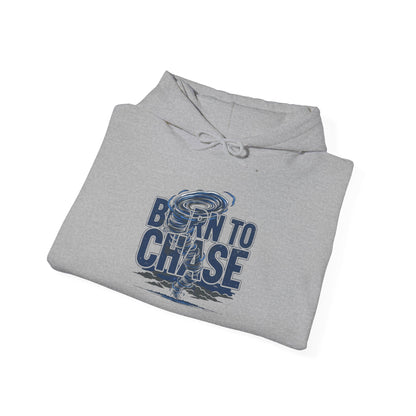 Hoodie — "Born to Chase" Storm Chaser Graphic Pullover