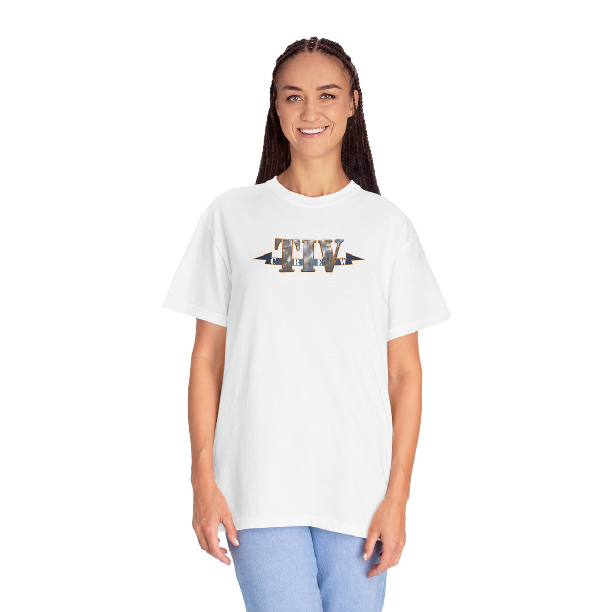 TIV Crew Logo Graphic Tee