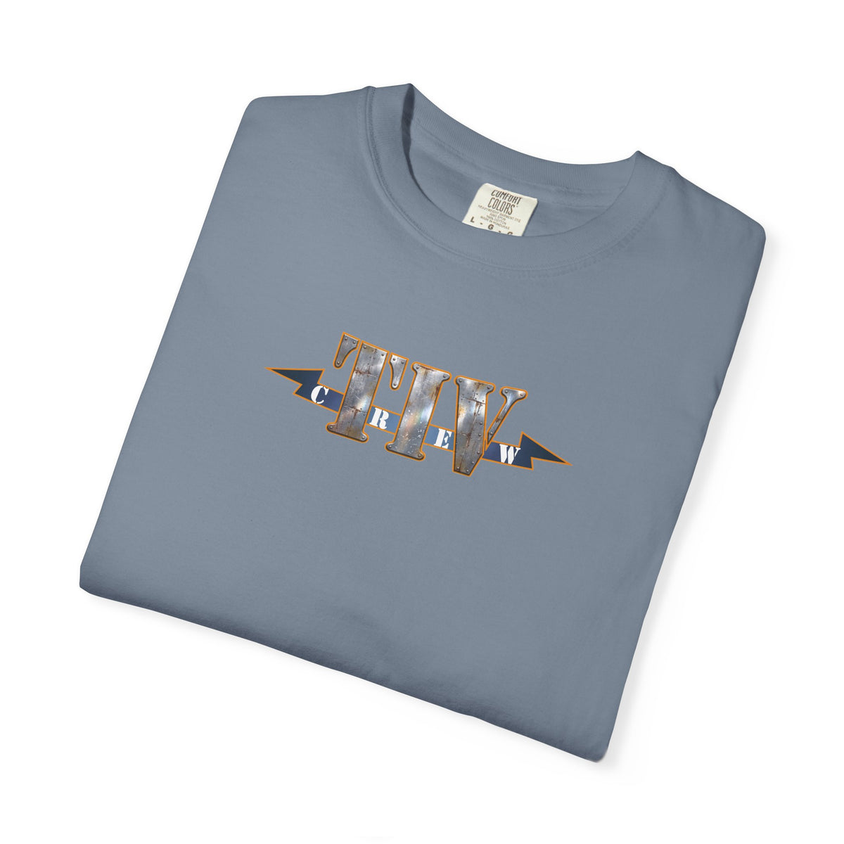 TIV Crew Logo Graphic Tee