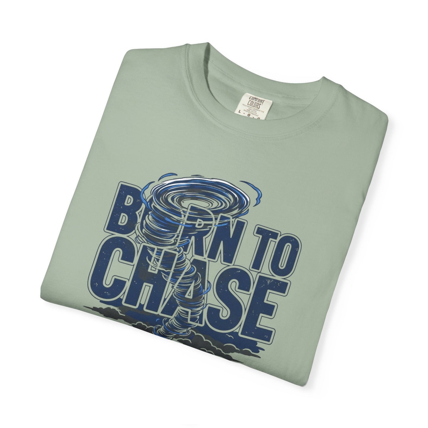 Born to Chase Unisex Garment-Dyed T-shirt