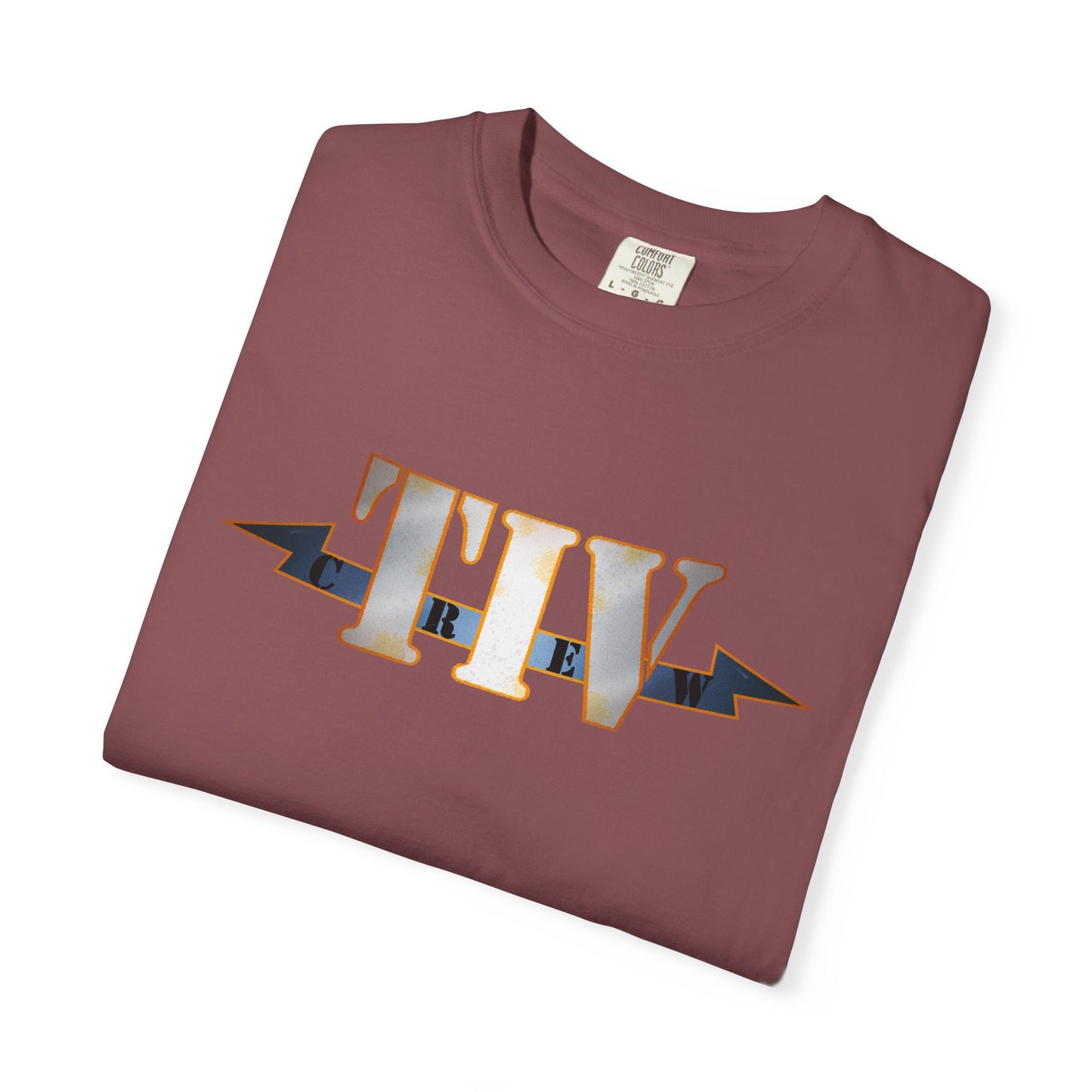 TIV Crew Logo Graphic Tee
