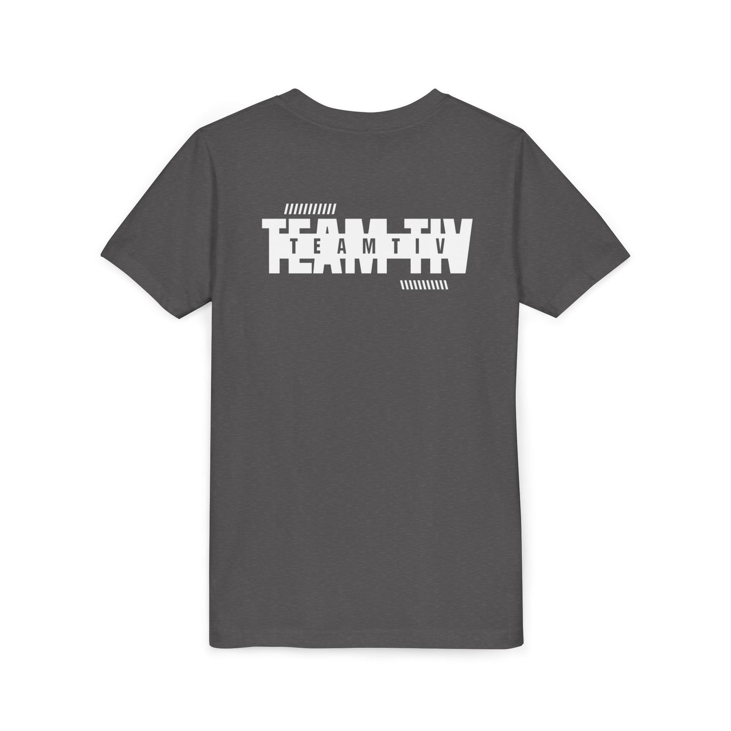 Youth Tee - 'STORM OF PASSION' Small Chest Graphic Kids Shirt