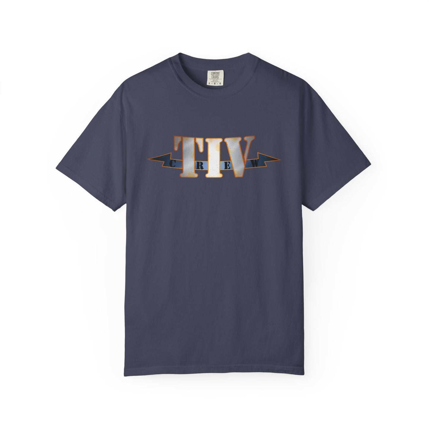 TIV Crew Logo Graphic Tee