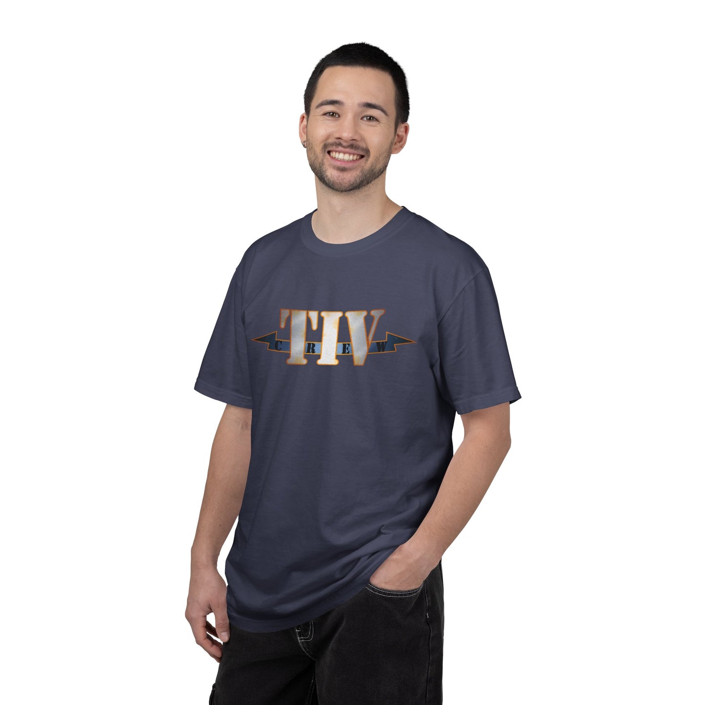TIV Crew Logo Graphic Tee